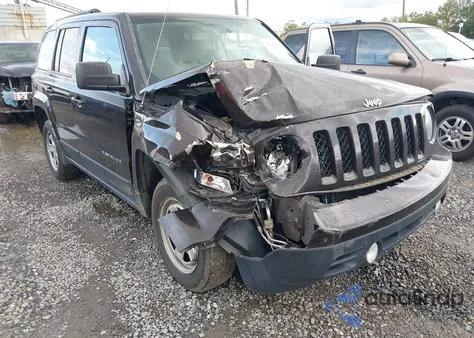2014 Jeep Patriot Sport from USA, damaged, VIN 1C4NJRBB6ED601791
